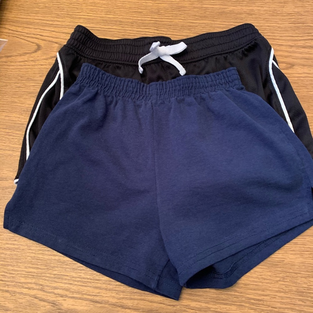 Two Pair Girls Shorts, G113